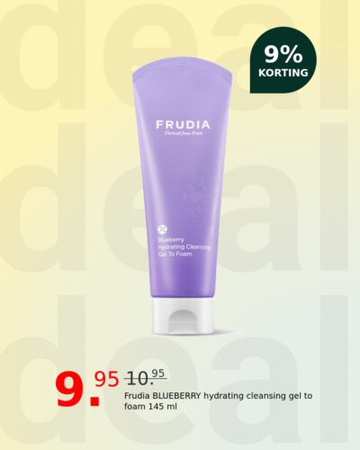 Frudia BLUEBERRY hydrating cleansing gel to foam 145 ml