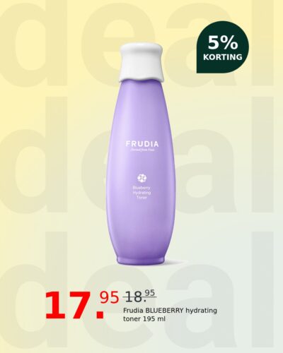 Frudia BLUEBERRY hydrating toner 195 ml