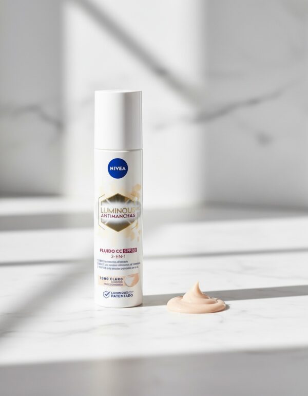 LUMINOUS 630º ANTI STAIN CC fluid SPF30 #clear 40 ml