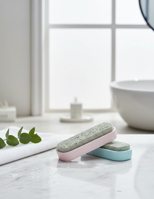 PIEDRA POMEZ con mango 17 cm 1 pz