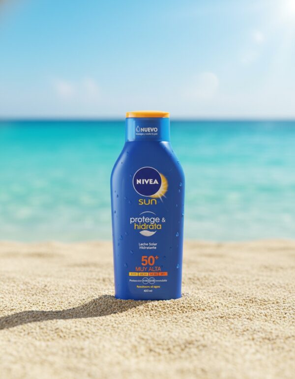 SUN PROTECTS&HYDRATES milk SPF50+ 400 ml