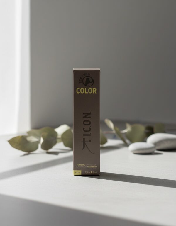 ECOTECH COLOR natural color #5.6 light red brown
