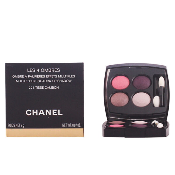 Chanel LES 4 OMBRES #228-tissé cambon
