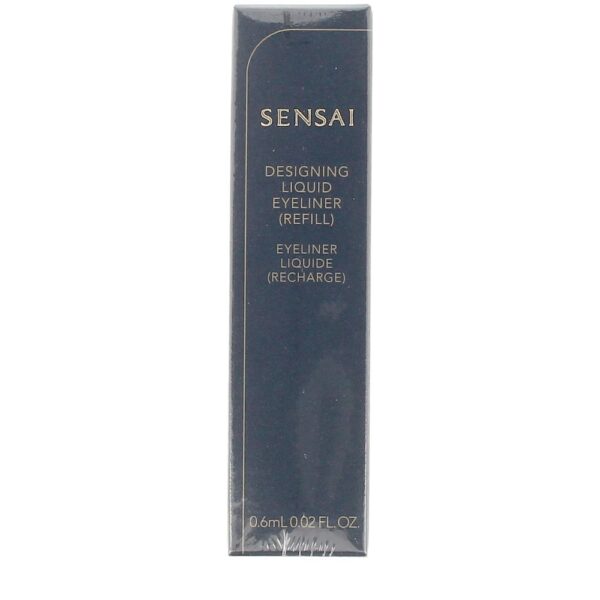 Sensai DESIGNING liquid eyeliner refill #02-Deep Brown 0,6 ml