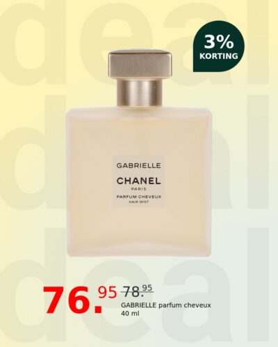 GABRIELLE parfum cheveux 40 ml
