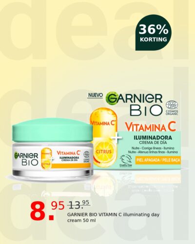 GARNIER BIO VITAMIN C illuminating day cream 50 ml