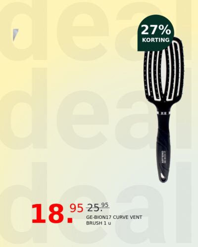 GE-BION17 CURVE VENT BRUSH 1 u