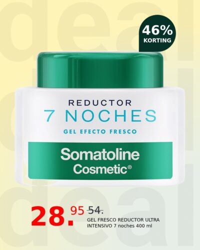 GEL FRESCO REDUCTOR ULTRA INTENSIVO 7 noches 400 ml