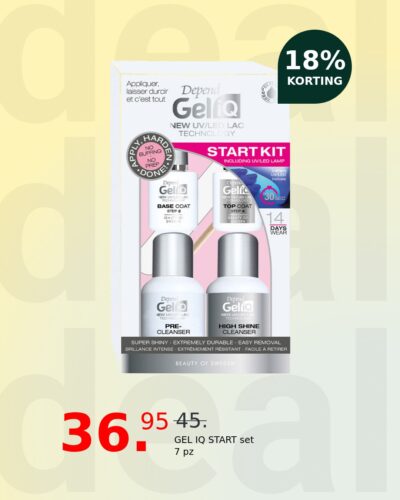 GEL IQ START set 7 pz