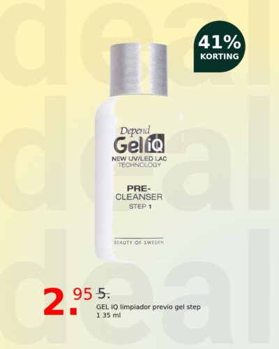 GEL IQ limpiador previo gel step 1 35 ml