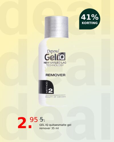 GEL IQ quitaesmalte gel remover 35 ml