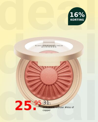 GEN NUDE blonzer #kiss of copper