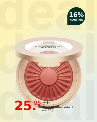 GEN NUDE blonzer #kiss of rose 3,8 gr