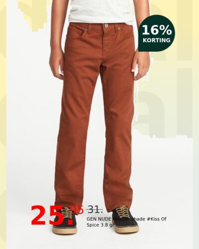 GEN NUDE blonzer shade #Kiss Of Spice 3.8 gr