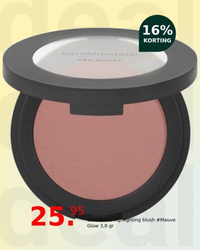 GEN NUDE highlighting blush #Mauve Glow 3,8 gr
