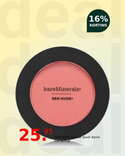 GEN NUDE powder blush #pink me up 6 gr