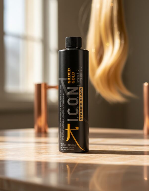 STAINED GLASS hair color treatment #Gilded Gold 300 ml