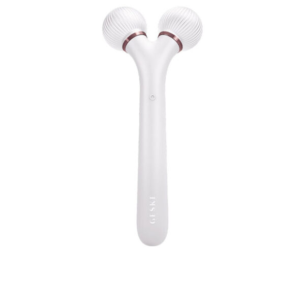Geske SMART APP GUIDED 4 in 1 sonic facial roller #white 1 u