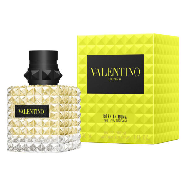 VALENTINO DONNA BORN IN ROMA YELLOW DREAM eau de parfum spray 30 ml
