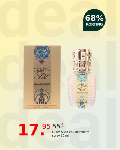 GLAM STAR eau de toilette spray 50 ml