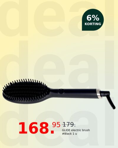 GLIDE electric brush #Black 1 u