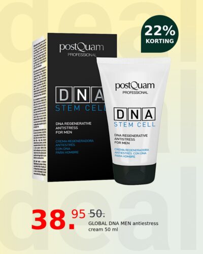 GLOBAL DNA MEN antiestress cream 50 ml