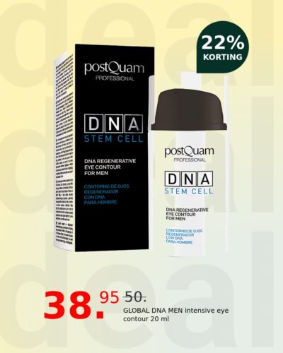 GLOBAL DNA MEN intensive eye contour 20 ml