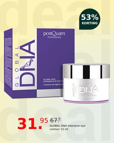 GLOBAL DNA intensive eye contour 15 ml