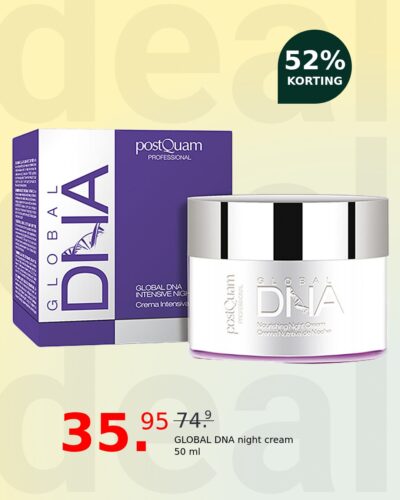 GLOBAL DNA night cream 50 ml