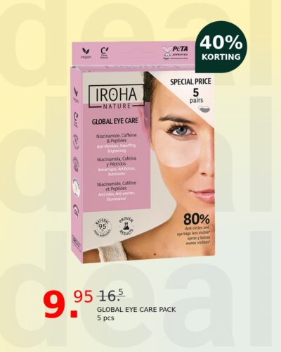 GLOBAL EYE CARE PACK 5 pcs