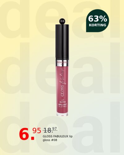 GLOSS FABULEUX lip gloss #08