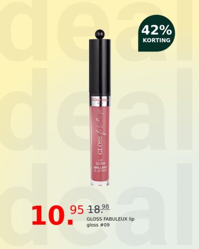 GLOSS FABULEUX lip gloss #09