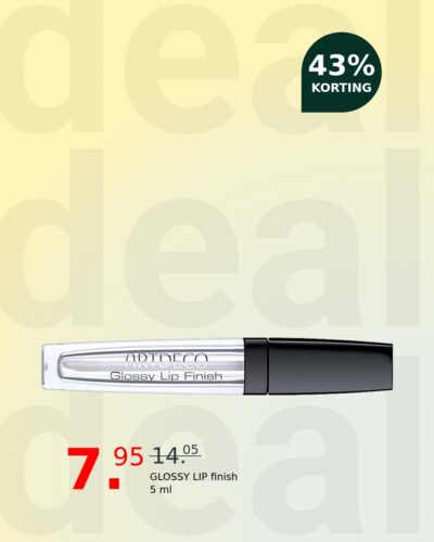 GLOSSY LIP finish 5 ml