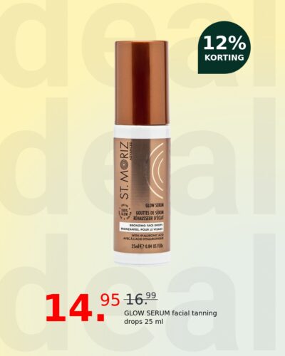 GLOW SERUM facial tanning drops 25 ml