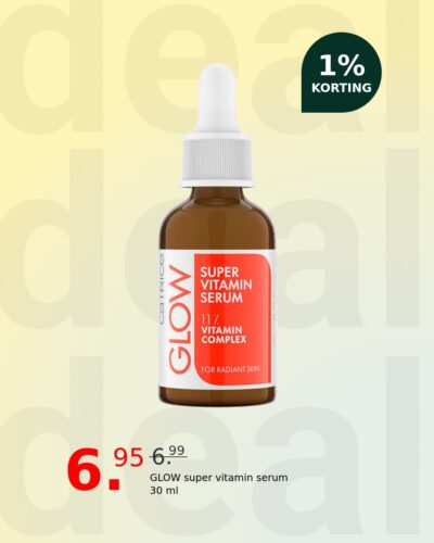 GLOW super vitamin serum 30 ml
