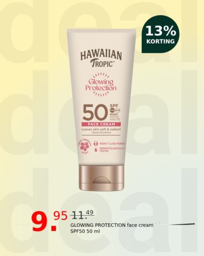 GLOWING PROTECTION face cream SPF50 50 ml