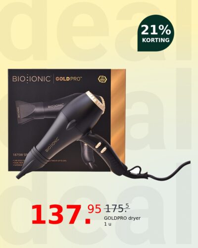 GOLDPRO dryer 1 u