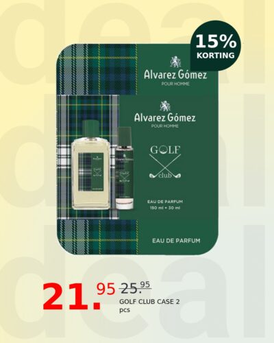 GOLF CLUB CASE 2 pcs