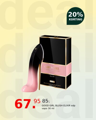 GOOD GIRL BLUSH ELIXIR edp vapo 30 ml