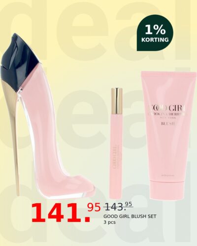 GOOD GIRL BLUSH SET 3 pcs