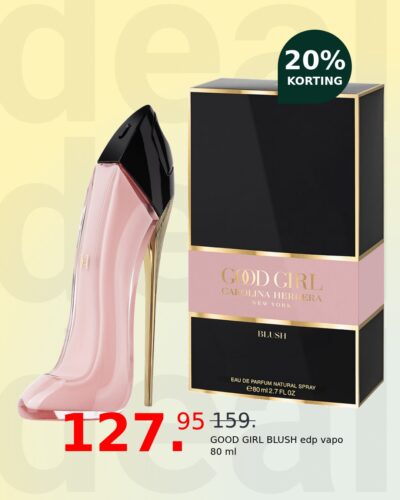 GOOD GIRL BLUSH edp vapo 80 ml