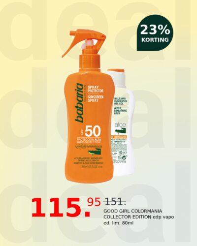 GOOD GIRL COLORMANIA COLLECTOR EDITION edp vapo ed. lim. 80ml