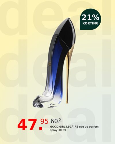 GOOD GIRL LEGÈRE eau de parfum spray 30 ml