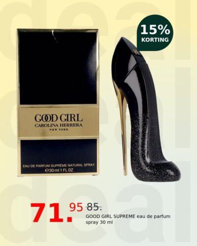 GOOD GIRL SUPREME eau de parfum spray 30 ml