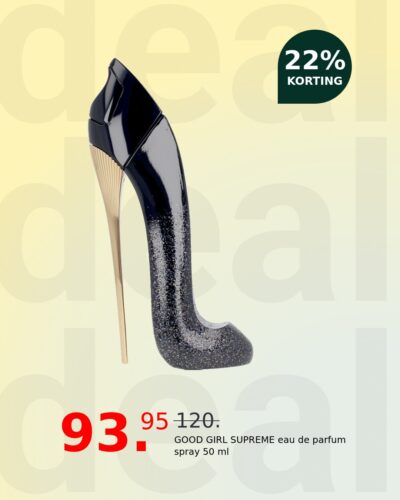 GOOD GIRL SUPREME eau de parfum spray 50 ml