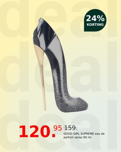 GOOD GIRL SUPREME eau de parfum spray 80 ml