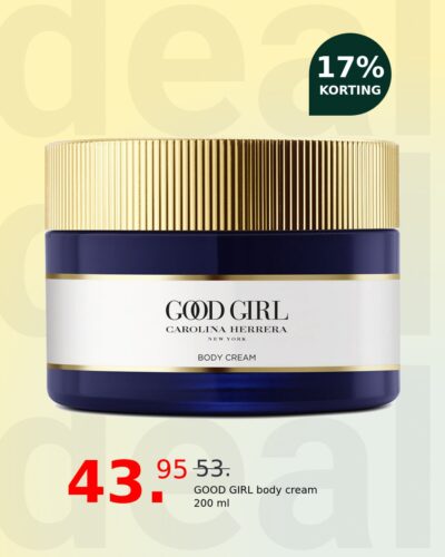 GOOD GIRL body cream 200 ml
