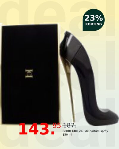 GOOD GIRL eau de parfum spray 150 ml