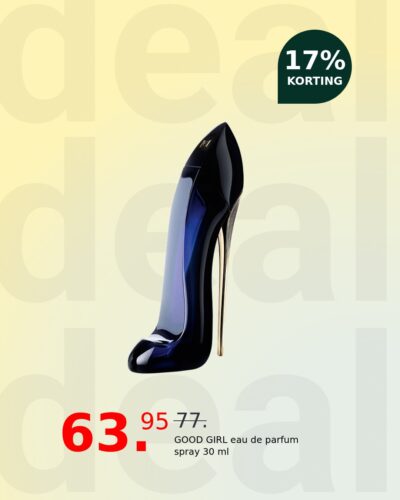 GOOD GIRL eau de parfum spray 30 ml