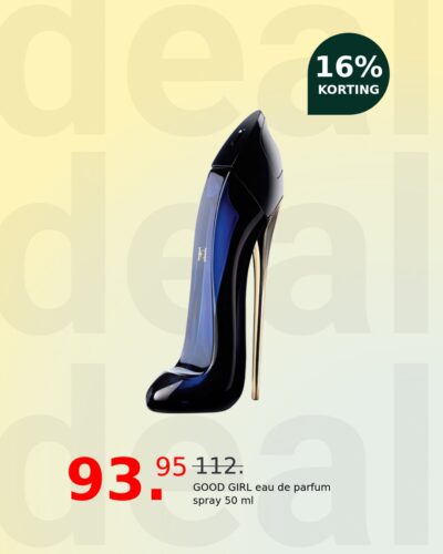 GOOD GIRL eau de parfum spray 50 ml